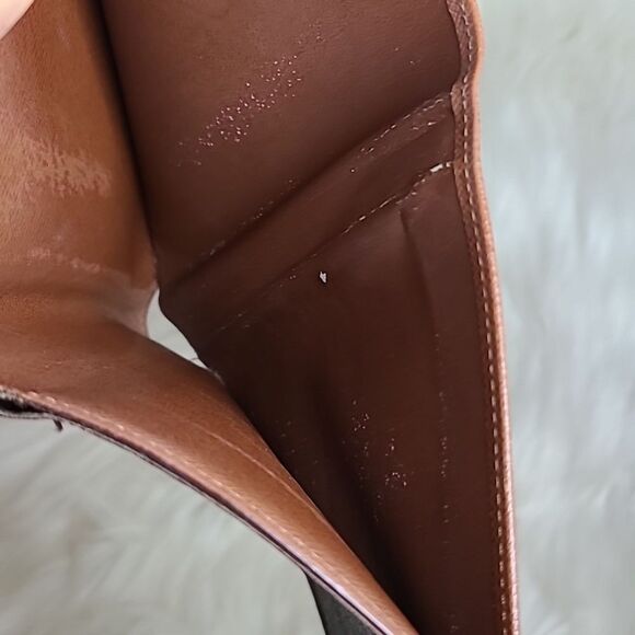 💯Authentic Louis Vuitton Monogram Porte Papier Zip Wallet🍀 - Picture 6 of 15